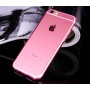 Ультра тонкий TPU чехол HOCO Light Series для Apple iPhone 6 Plus + (0.6mm Красный / Rose Red)
